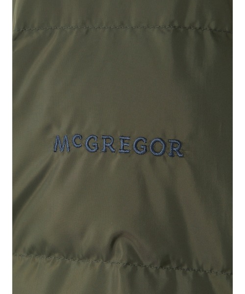 McGREGOR(マックレガー)の「ミドル丈ダウン(ダウンジャケット/コート・メンズ・モスグリーン/ネイビー/ブラック・L/M/XL)」の21枚目の写真