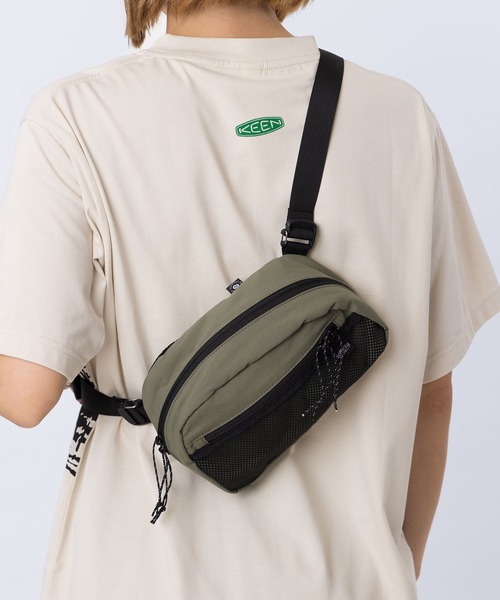 KEEN（キーン）の「NYLON HIP BAG / ナイロン ヒップ バッグ / 3WAY