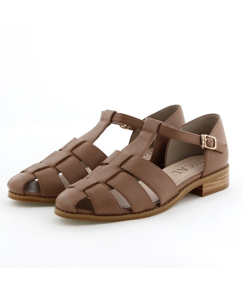 morris&sons グルカサンダル　ダークブラウン 40 bshop BOBSON サンダル メンズ カメサンダル グルカサンダル 靴 黒