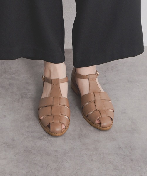 NICAL（ニカル）の「【本革】【NICAL】グルカサンダル/554504（サンダル・レディース・ブラウン/ブラック/アイボリー・23.0cm/25.5cm/22.0cm/22.5cm/23.5cm/24.0cm/24.5cm/25.0cm）」の10枚目の写真