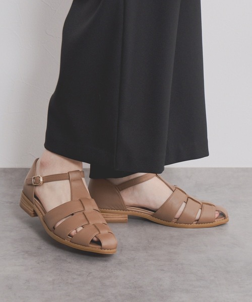 NICAL（ニカル）の「【本革】【NICAL】グルカサンダル/554504（サンダル・レディース・ブラウン/ブラック/アイボリー・23.0cm/25.5cm/22.0cm/22.5cm/23.5cm/24.0cm/24.5cm/25.0cm）」の11枚目の写真