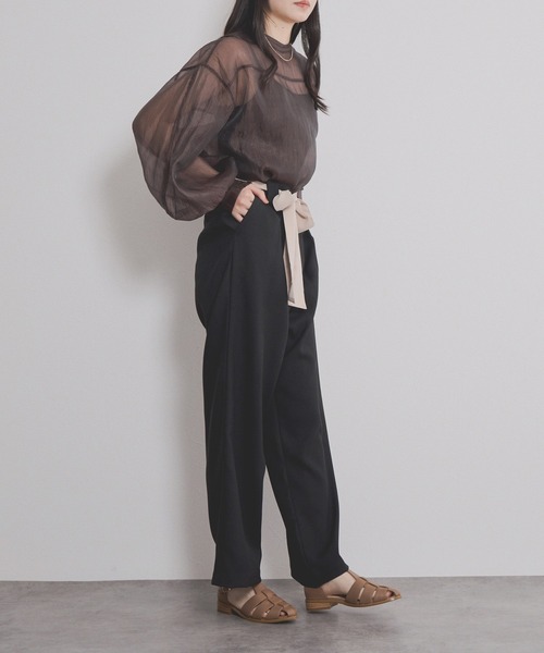 NICAL（ニカル）の「【本革】【NICAL】グルカサンダル/554504（サンダル・レディース・ブラウン/ブラック/アイボリー・23.0cm/25.5cm/22.0cm/22.5cm/23.5cm/24.0cm/24.5cm/25.0cm）」の14枚目の写真