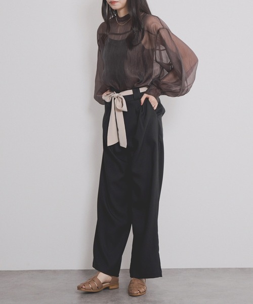 NICAL（ニカル）の「【本革】【NICAL】グルカサンダル/554504（サンダル・レディース・ブラウン/ブラック/アイボリー・23.0cm/25.5cm/22.0cm/22.5cm/23.5cm/24.0cm/24.5cm/25.0cm）」の13枚目の写真