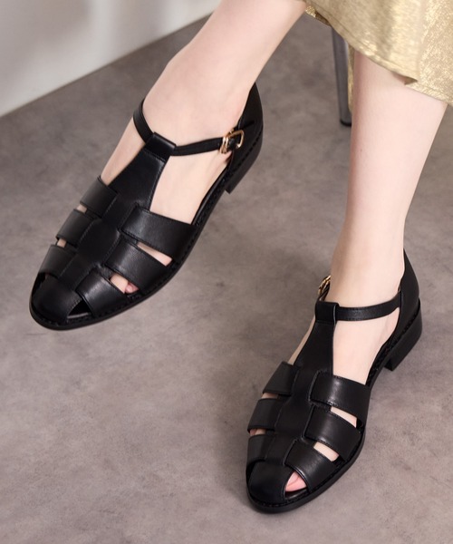 NICAL（ニカル）の「【本革】【NICAL】グルカサンダル/554504（サンダル・レディース・ブラウン/ブラック/アイボリー・23.0cm/25.5cm/22.0cm/22.5cm/23.5cm/24.0cm/24.5cm/25.0cm）」の5枚目の写真