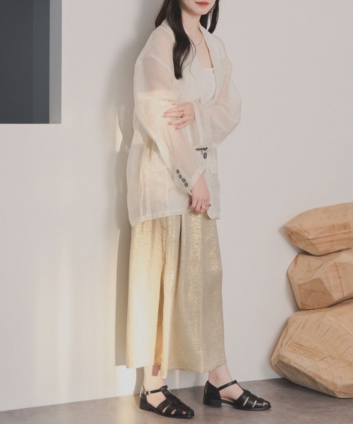 NICAL（ニカル）の「【本革】【NICAL】グルカサンダル/554504（サンダル・レディース・ブラウン/ブラック/アイボリー・23.0cm/25.5cm/22.0cm/22.5cm/23.5cm/24.0cm/24.5cm/25.0cm）」の7枚目の写真