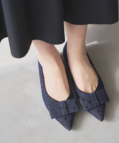 LE TALON ルタロン ポインテッドボリュームリボンフラット　バレエシューズ LE TALON｜NEW ARRIVAL｜LE TALON（ルタロン）｜ブログ