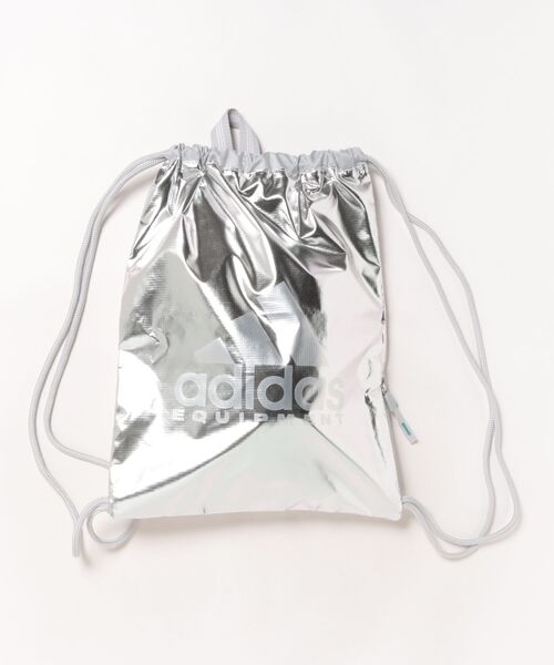 adidas EQUIPMENT ナップサック シルバー 新品未使用 韓国 アディダス 