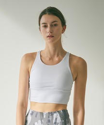 Julier Yoga and Relax | Julier プレミアムフローショートトップス(その他トップス)