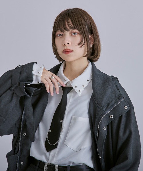 Ellno Loset（エルノロゼット）の「チャームツキネクタイ（ネクタイ・メンズ・B/A/D/C・FREE）」の11枚目の写真