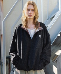 ROCHEM（ローシェン）の「ビンテージ加工サイドコードリバーシブルスタンドネックブルゾン（ブルゾン）」