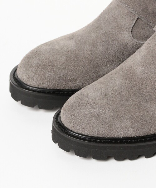 Ray BEAMS（レイビームス）の「ベルト付き ブーツ（ブーツ・レディース・グレー/ブラック・23.0cm/25.0cm/24.0cm）」の4枚目の写真