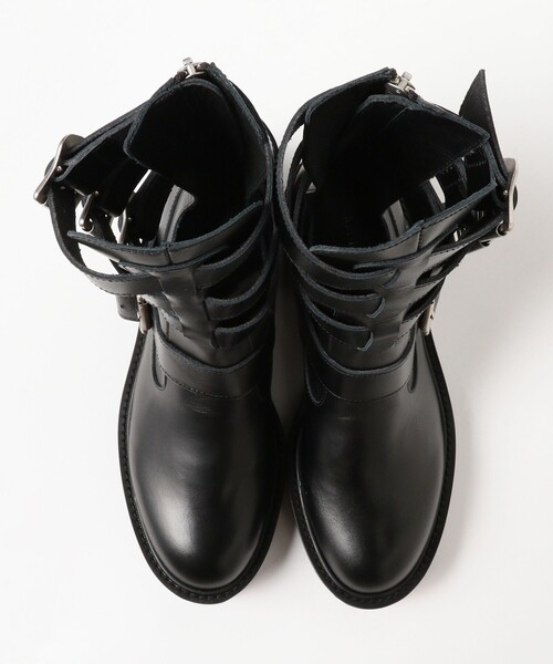 Ray BEAMS（レイビームス）の「ベルト付き ブーツ（ブーツ・レディース・グレー/ブラック・23.0cm/25.0cm/24.0cm）」の15枚目の写真