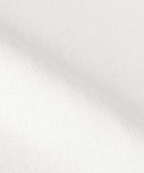 ELFRANK(エルフランク)の「チューリップスリーブダンボールプルオーバー(Tシャツ/カットソー・レディース・グレー/オフホワイト/ブラック・FREE)」の4枚目の写真