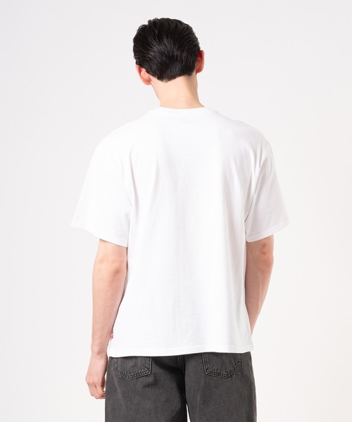 Levi's/リーバイス ボックスシルエット クロップド Tシャツ（T
