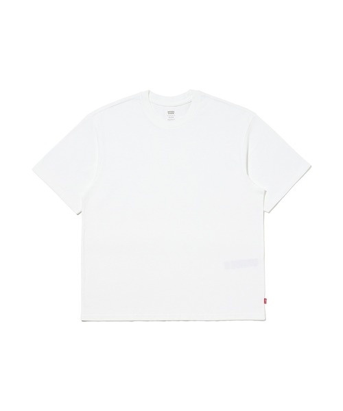 Levi's(リーバイス)の「Levi's/リーバイス ボックスシルエット クロップド Tシャツ(Tシャツ/カットソー・メンズ・ホワイト・S/M/L/XL)」の7枚目の写真