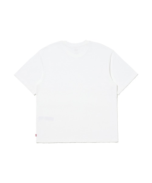 Levi's(リーバイス)の「Levi's/リーバイス ボックスシルエット クロップド Tシャツ(Tシャツ/カットソー・メンズ・ホワイト・S/M/L/XL)」の8枚目の写真