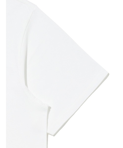 Levi's(リーバイス)の「Levi's/リーバイス ボックスシルエット クロップド Tシャツ(Tシャツ/カットソー・メンズ・ホワイト・S/M/L/XL)」の10枚目の写真