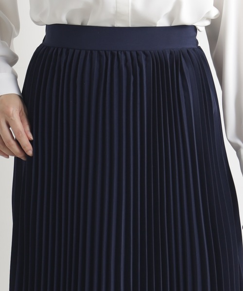 FOUND GOOD（ファウンドグッド）の「O/サテンプリーツスカート（スカート・レディース・ブラック/ネイビー・L/M/S）」の9枚目の写真