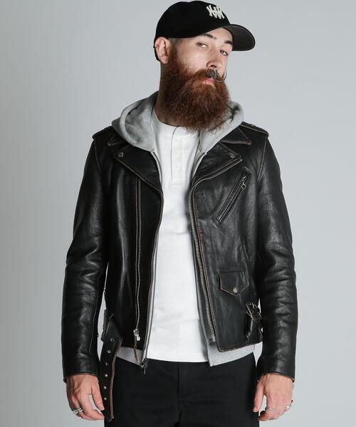 schott（ショット）の「Schott/ショット/217US SHEEP ONESTAR/シープ