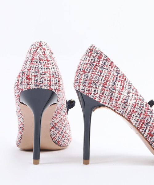 SEVEN TWELVE THIRTY（セヴントゥエルヴサーティー）の「スティレットヒールパールストラップﾊﾟﾝﾌﾟｽ（パンプス・レディース・ブラック/レッド系その他/グレイッシュベージュ/ブラック系その他・22cm/22.5cm/23cm/23.5cm/24cm/24.5cm）」の14枚目の写真