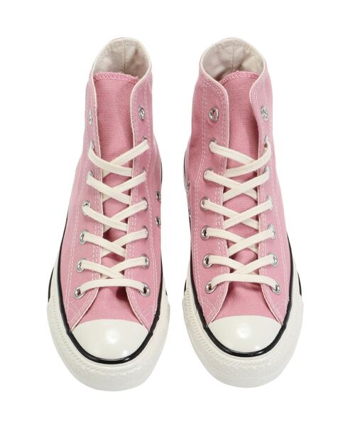 CONVERSE ALL STAR（コンバースオールスター）の「【Ca】CONVERSE ALL STAR US HI（スニーカー・レディース・ピンク/ネイビー・23.5/24.5/22.5）」の10枚目の写真