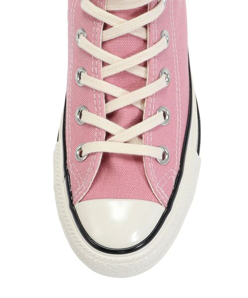 CONVERSE ALL STAR（コンバースオールスター）の「【Ca】CONVERSE ALL STAR US HI（スニーカー・レディース・ピンク/ネイビー・23.5/24.5/22.5）」の5枚目の写真