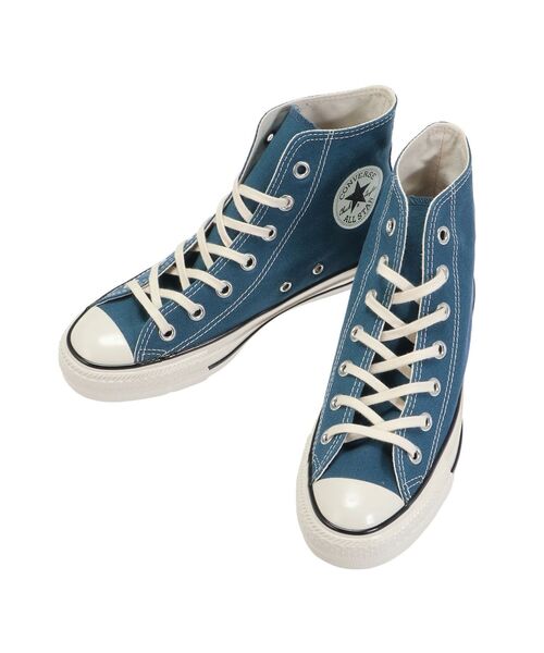 CONVERSE ALL STAR（コンバースオールスター）の「【Ca】CONVERSE ALL STAR US HI（スニーカー・レディース・ピンク/ネイビー・23.5/24.5/22.5）」の7枚目の写真