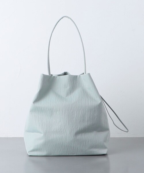 MARY AL TERNA（メアリオルターナ）の「＜MARY AL TERNA＞WRAP トートバッグ（トートバッグ・レディース・ライトグレー/イエロー・FREE）」の4枚目の写真