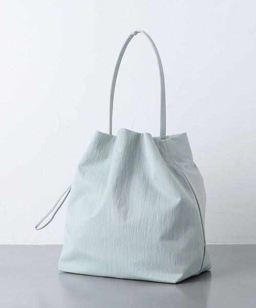 MARY AL TERNA（メアリオルターナ）の「＜MARY AL TERNA＞WRAP トートバッグ（トートバッグ・レディース・ライトグレー/イエロー・FREE）」の7枚目の写真