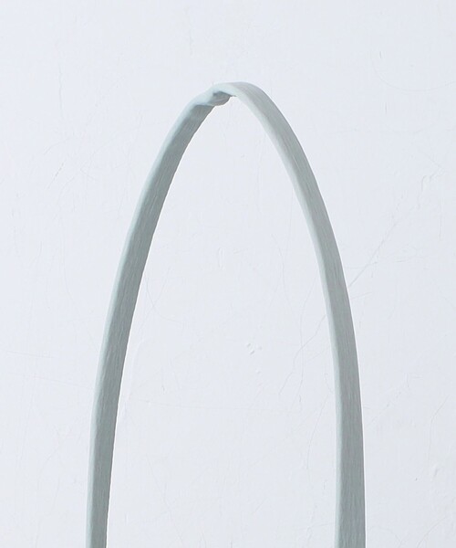 MARY AL TERNA（メアリオルターナ）の「＜MARY AL TERNA＞WRAP トートバッグ（トートバッグ・レディース・ライトグレー/イエロー・FREE）」の8枚目の写真