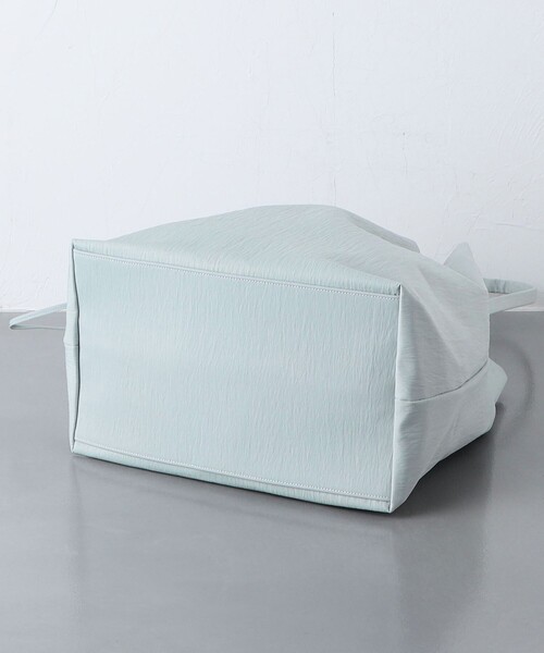 MARY AL TERNA（メアリオルターナ）の「＜MARY AL TERNA＞WRAP トートバッグ（トートバッグ・レディース・ライトグレー/イエロー・FREE）」の9枚目の写真