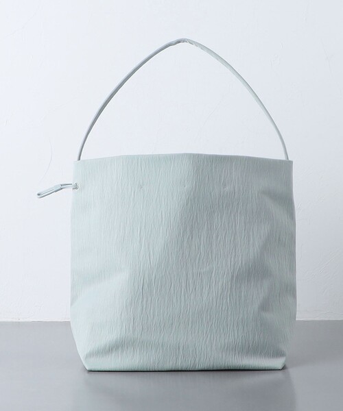 MARY AL TERNA（メアリオルターナ）の「＜MARY AL TERNA＞WRAP トートバッグ（トートバッグ・レディース・ライトグレー/イエロー・FREE）」の11枚目の写真