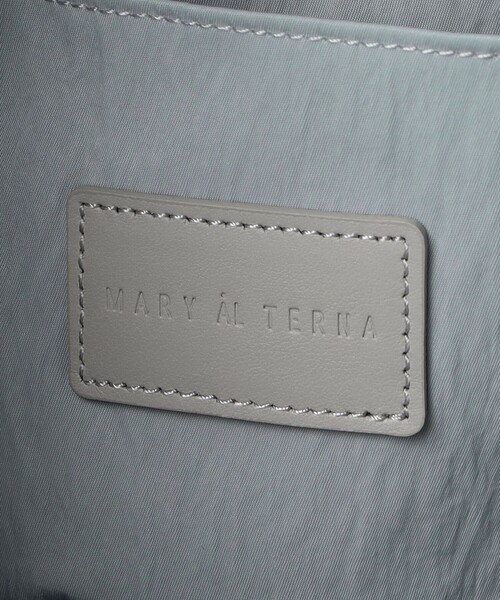 MARY AL TERNA（メアリオルターナ）の「＜MARY AL TERNA＞WRAP トートバッグ（トートバッグ・レディース・ライトグレー/イエロー・FREE）」の12枚目の写真