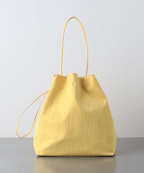 MARY AL TERNA（メアリオルターナ）の「＜MARY AL TERNA＞WRAP トートバッグ（トートバッグ・レディース・ライトグレー/イエロー・FREE）」の14枚目の写真