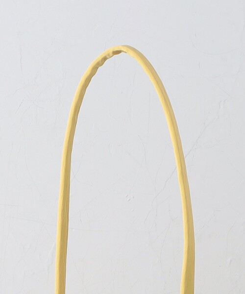 MARY AL TERNA（メアリオルターナ）の「＜MARY AL TERNA＞WRAP トートバッグ（トートバッグ・レディース・ライトグレー/イエロー・FREE）」の15枚目の写真