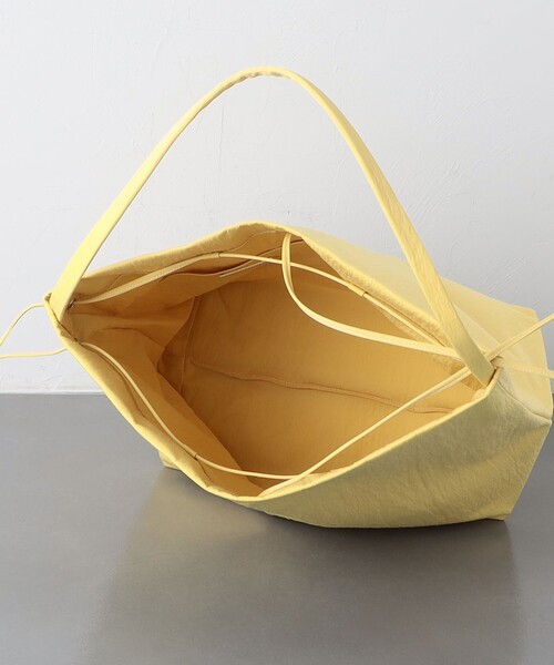 MARY AL TERNA（メアリオルターナ）の「＜MARY AL TERNA＞WRAP トートバッグ（トートバッグ・レディース・ライトグレー/イエロー・FREE）」の19枚目の写真