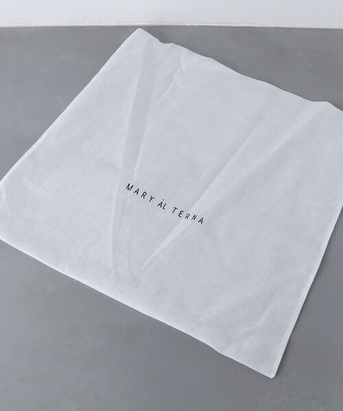 MARY AL TERNA（メアリオルターナ）の「＜MARY AL TERNA＞WRAP トートバッグ（トートバッグ・レディース・ライトグレー/イエロー・FREE）」の21枚目の写真