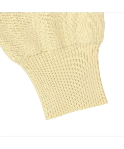 TOKYO SHIRTS（トウキョウシャツ）の「畔編みVネック レディースニットカーディガン（カーディガン/ボレロ・レディース・ベージュ/ネイビー/ピンク/イエロー・LL/M/L）」の12枚目の写真