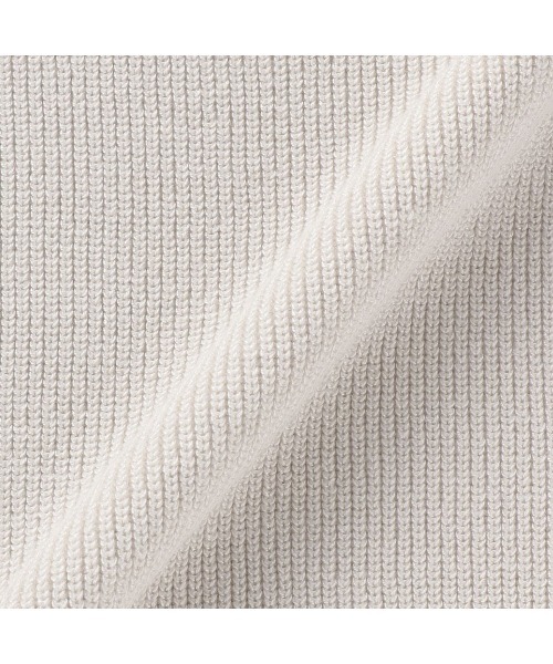 TOKYO SHIRTS（トウキョウシャツ）の「畔編みVネック レディースニットカーディガン（カーディガン/ボレロ・レディース・ベージュ/ネイビー/ピンク/イエロー・LL/M/L）」の18枚目の写真