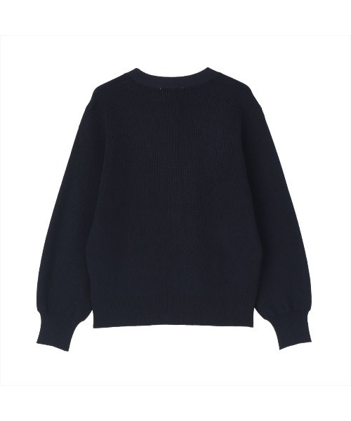 TOKYO SHIRTS（トウキョウシャツ）の「畔編みVネック レディースニットカーディガン（カーディガン/ボレロ・レディース・ベージュ/ネイビー/ピンク/イエロー・LL/M/L）」の22枚目の写真