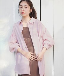 ストライプBIGシャツ