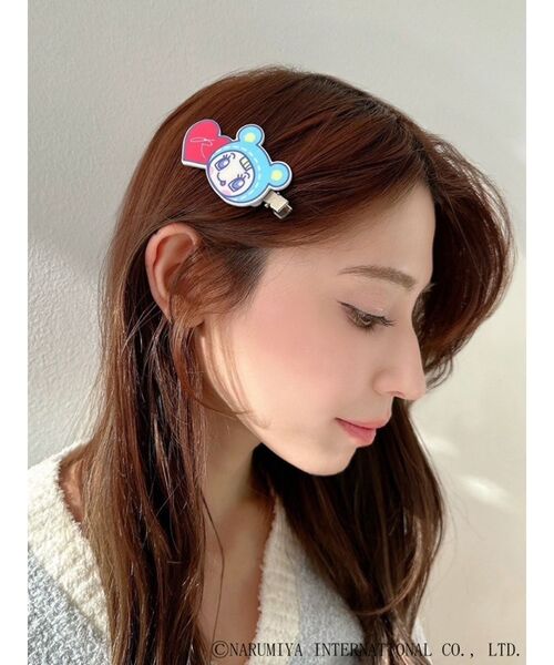 mezzo piano - mezzo piano メゾピアノ ベリエちゃん 前髪 ヘアクリップ ヘアピン ベリエちゃん 前髪クリップ（その他） | mezzo piano junior