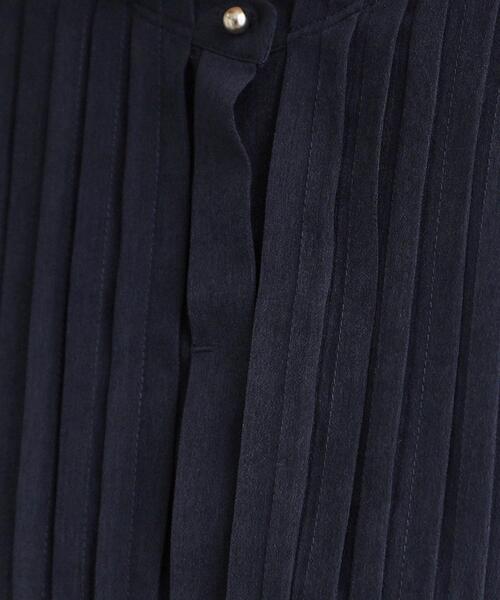 grove(グローブ)の「フロントタックフラワープリントワンピース(ワンピース・レディース・ブラック系/ベージュ系/ネイビー・02/01/03/04/05)」の15枚目の写真