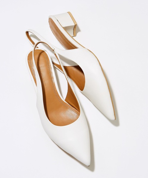 セール】BARNYARDSTORM / バックストラップレザーパンプス（パンプス