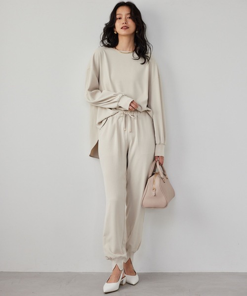 BARNYARDSTORM（バンヤードストーム）の「BARNYARDSTORM / バックストラップレザーパンプス（パンプス・レディース・ホワイト/ブラック/ブラウン・38/37/36）」の10枚目の写真