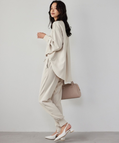 BARNYARDSTORM（バンヤードストーム）の「BARNYARDSTORM / バックストラップレザーパンプス（パンプス・レディース・ホワイト/ブラック/ブラウン・38/37/36）」の11枚目の写真