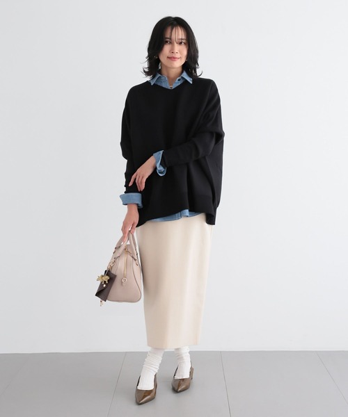 BARNYARDSTORM（バンヤードストーム）の「BARNYARDSTORM / バックストラップレザーパンプス（パンプス・レディース・ホワイト/ブラック/ブラウン・38/37/36）」の21枚目の写真