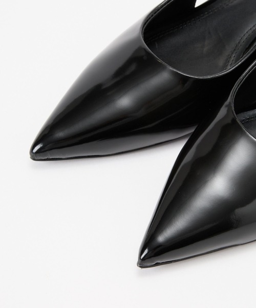 セール】BARNYARDSTORM / バックストラップレザーパンプス（パンプス