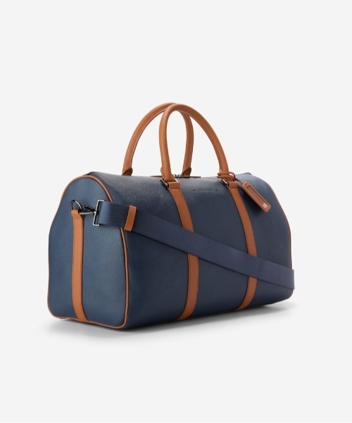 COLE HAAN ブラウン レザー ビジネスバッグ COLE HAAN コールハーン メンズ Cole Haan トートバッグ 本革 総