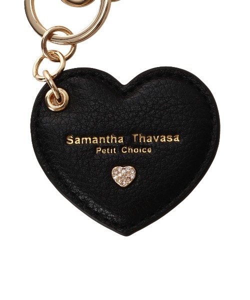 Samantha Thavasa Petit Choice（サマンサタバサ　プチチョイス）の「カラフルハート スマホストラップ（スマホケース/カバー・レディース・ブラック/ピンクベージュ/ミント/ライトブルー/イエロー・FREE）」の18枚目の写真